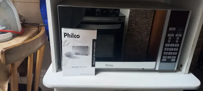 Micro ondas philco - lar 0,54 x alt 0,30 x prof 0,40