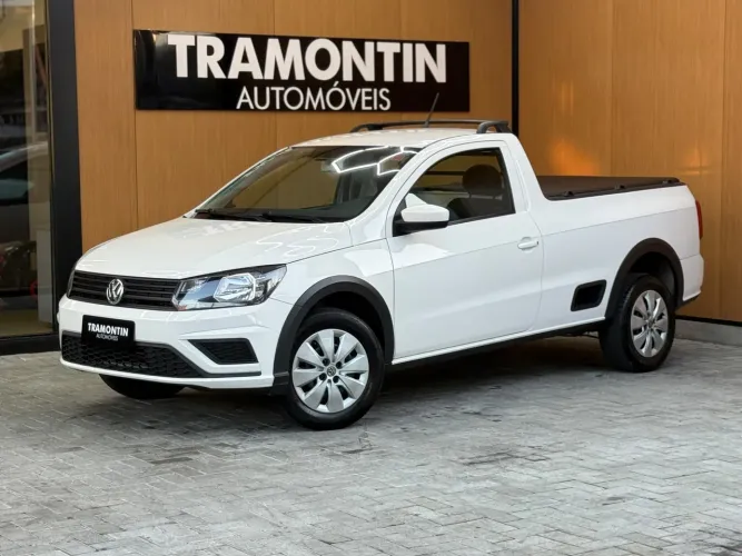 Volkswagen Saveiro Robust 1.6 Total Flex 8V 2023