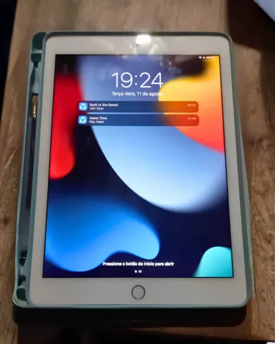 iPad Air 2 - 32GB com Biometria (Touch ID)