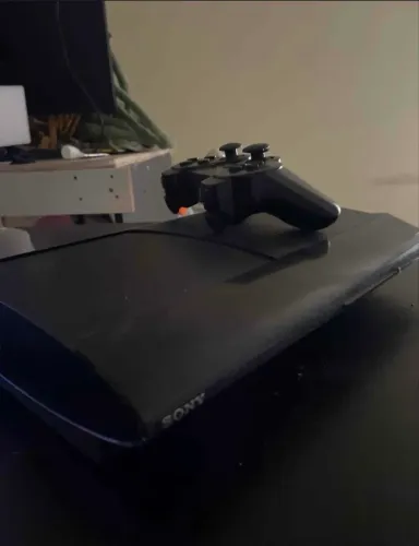 Ps3 super slim impecável