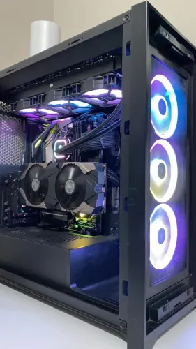 PC Gamer Ryzen 9 5900X, RTX 2070 Super, 32GB RAM, Corsair 5000D