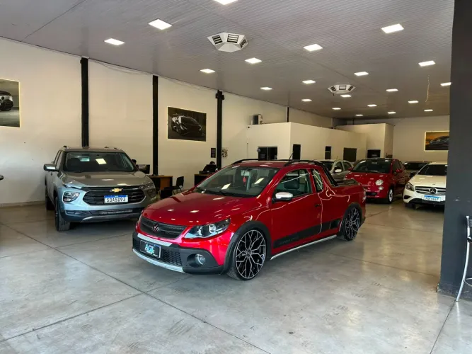 Volkswagen Saveiro Cross 1.6 T. Flex 16V CE 2011