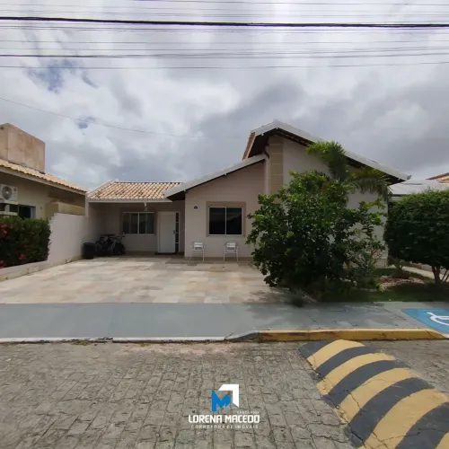 CASA COM 3/4 SENDO 2 SUÍTES NO COND. VIA MARES, BAIRRO AEROPORTO, ARACAJU-SE <br>_