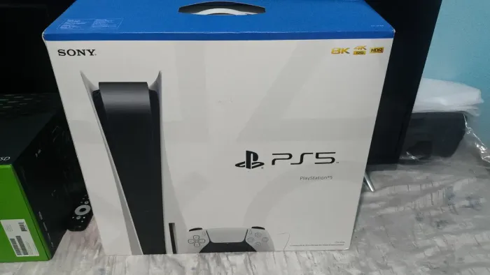 Ps5 versão com leitor estado de novo