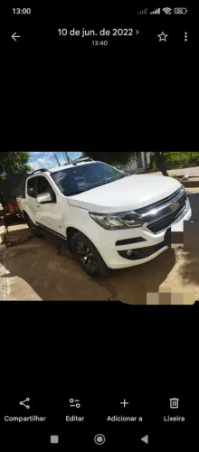 Chevrolet S10 Pick-up LTZ 2.8 TDI 4X4 CD Dies.aut 2018