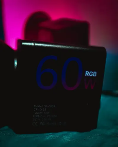 Led RGB 60w e Led duplo