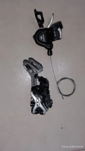 Cambio Deore XT 10v e Trocador Deore XT M770 10v
