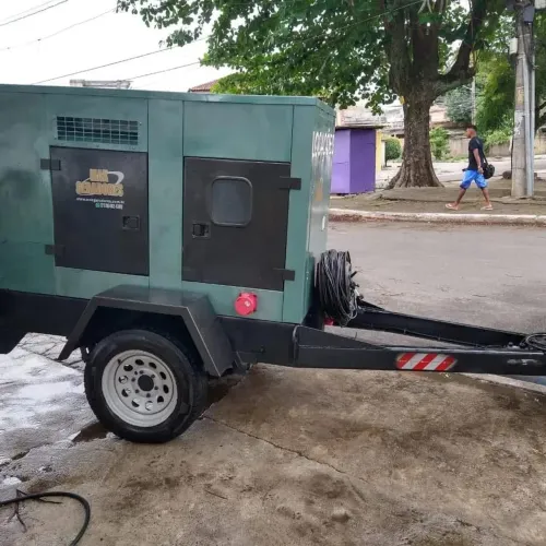 GERADOR DE ENERGIA 35Kva