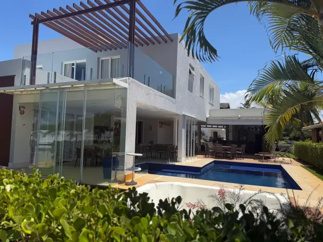 VENDO MANSÃO DE ALTO LUXO NO MORADA DA PRAIA 2 FRENTE À PRAIA EM ARACAJU  SERGIPE PORTEIRA
