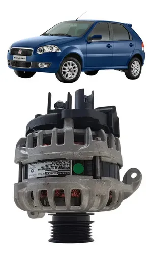 Alternador 14V 110A Fiat Grand Siena 1.4 12/21 MP4601