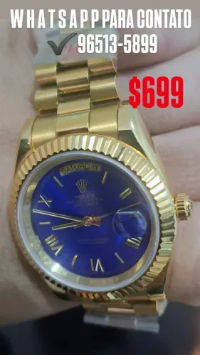 Relógio ROLEX DAY DATE AUTOMÁTICO _ ENTREGAMOS