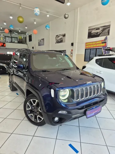 Jeep Renegade Longitude 2.0 4X4 TB Diesel AUT 2021
