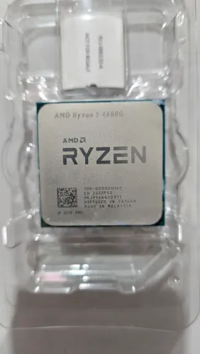 Processador Ryzen 5 4600G sem cooler