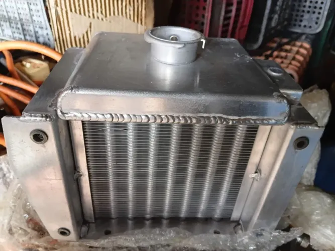 Radiador Yanmar p/ trator tobata