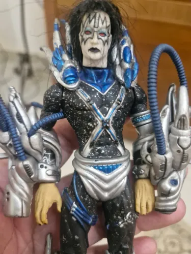 Boneco articulado kiss - 1998