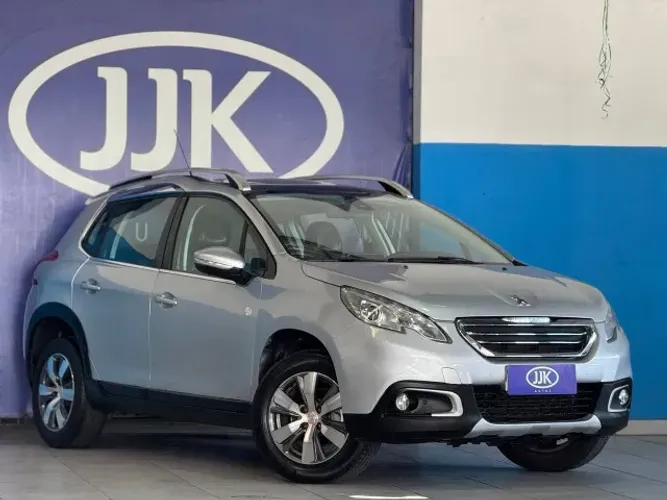 Peugeot 2008 Crossway 1.6 Flex 16V 5P Aut. 2018