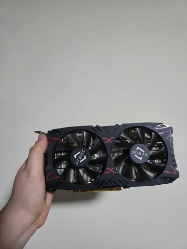 Placa de vídeo RX 5500 XT 8GB