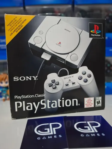 PS1 classic mini - seminovo impecável - produto oficial