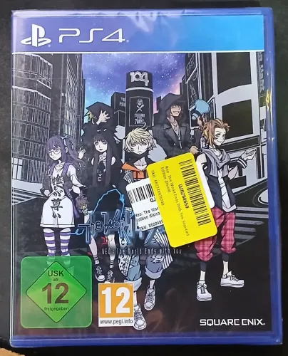 Neo: The World Ends with You ps4- Lacrado.