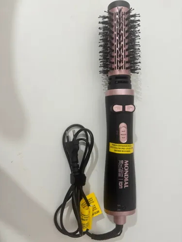 Escova Rotativa Mondial BLACK ROSE