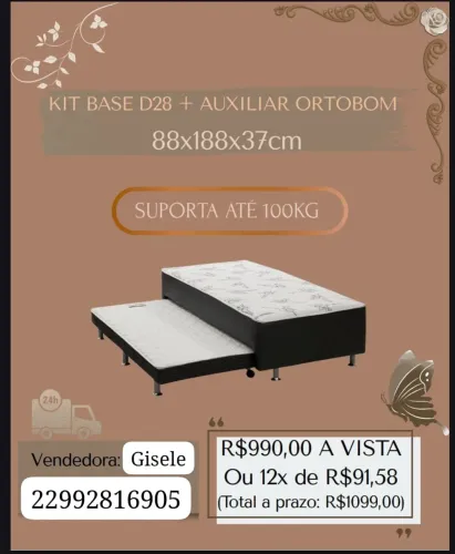 Cama de solteiro