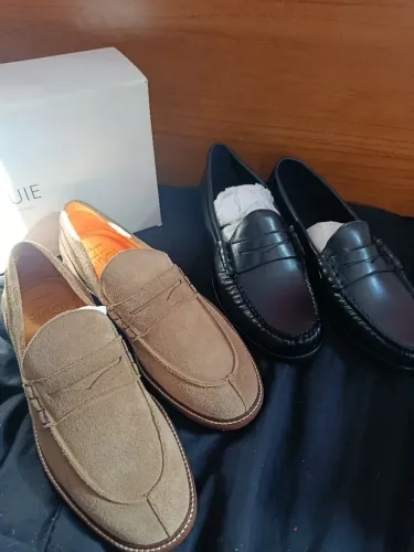Sapato Masculino LOUIE Loafer Couro Legítimo - Tam 43 (Novo na Caixa)