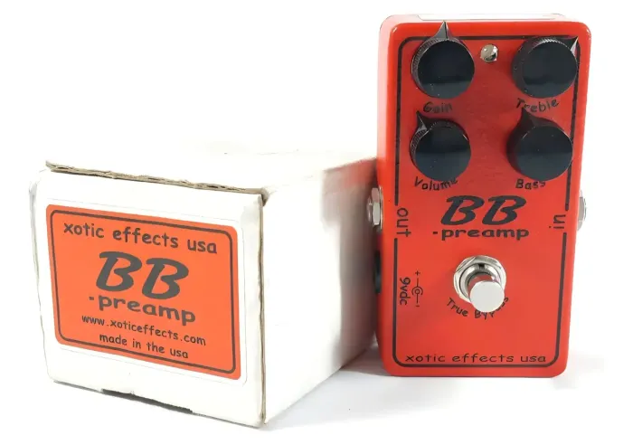 Pedal Xotic BB Preamp Excelente !!