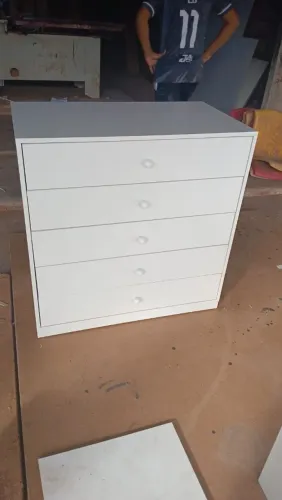 Cômoda 100% MDF (Novas Direto da Fábrica) 