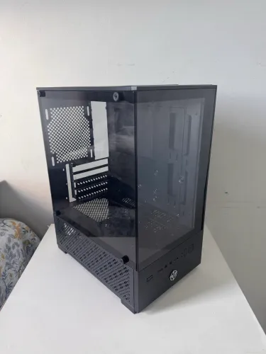GABINETE GAMER TGT LEGION, MINI-TOWER, PRETO, TGT-LGN-BK