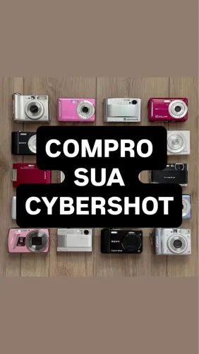 Cybershot / câmeras