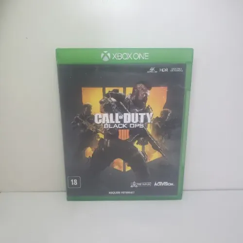 Call Of Duty Black Ops 4 (IIII) Mídia Física - Xbox One