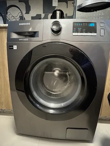 Máquina de lavar 220v Não seca