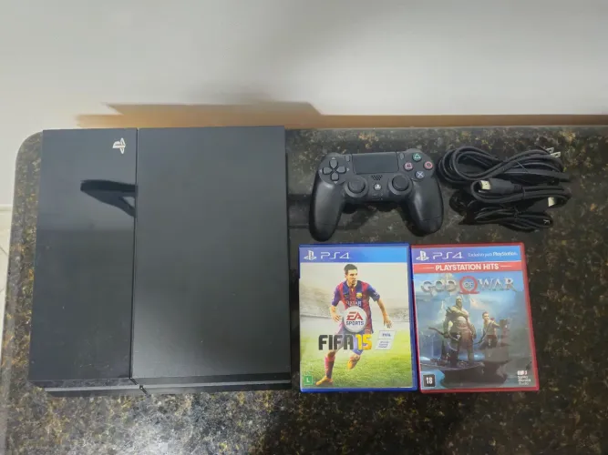 Playstation 4 (Ps4) Aceito trocas!