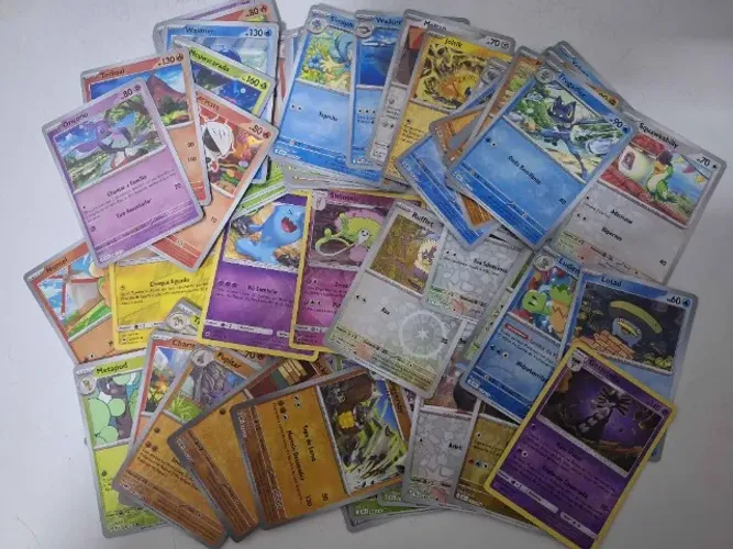 Bulk Holo Reverso Pokémon TCG (XY + Scarlet Violet)
