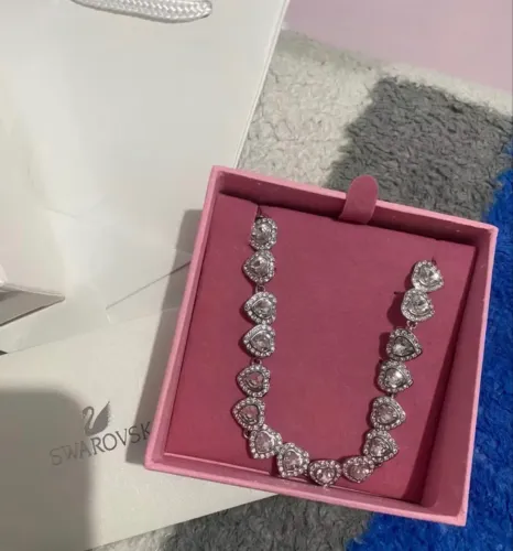 Pulseira swarovisk 