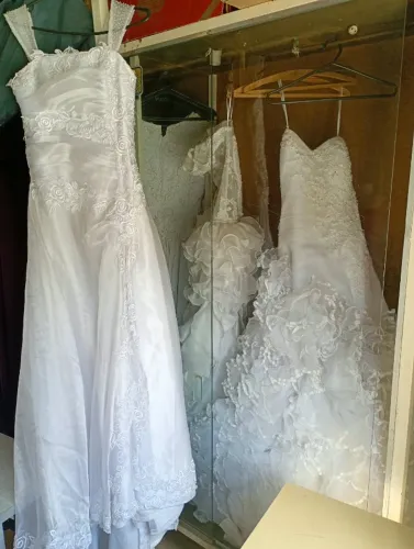 Disponivel para negociação de valor Vende-se ateliê completo de vestido de noiva