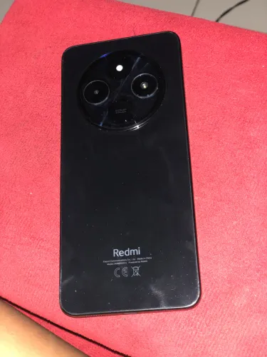Celular xiaomi redmi C14 256 GB semi novo