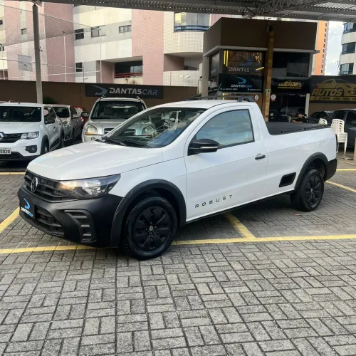 Volkswagen Saveiro Robust 1.6 Total Flex 16V 2025