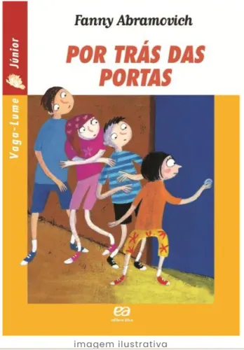 Livro Por trás das portas