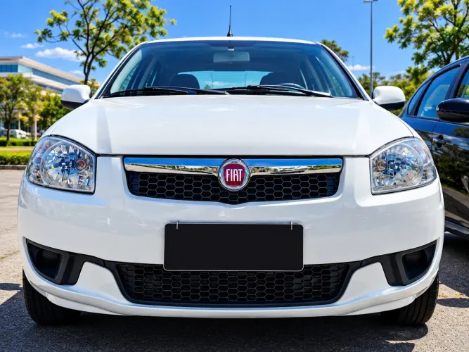 Fiat Siena EL 1.0 MPI Fire Flex 8V 4P 2016