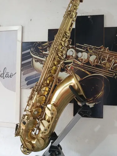Saxofone Tenor Arena Revisado Envio Imediato para Todo Brasil