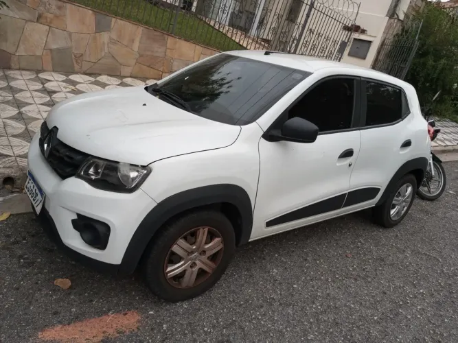 Renault Kwid Zen 1.0 Flex 12V 5P Mec. 2021