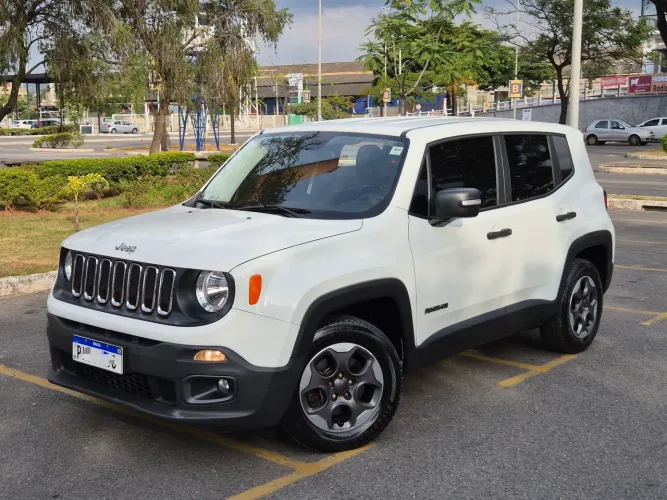 Jeep Renegade Sport 1.8 4X2 Flex 16V Mec. 2016
