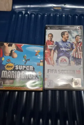 Jogos de PSP/Nintendo 