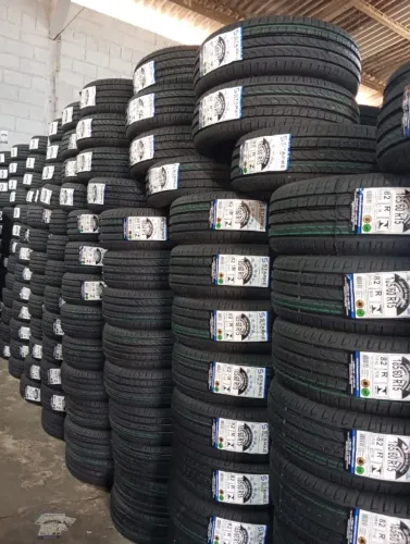 Pneu 205/60-16 resistência e performance