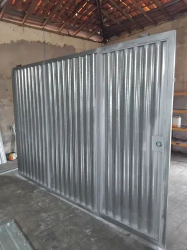 Portão novo galvanizado 1.400,00