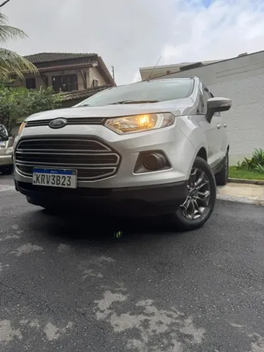 Ford Ecosport SE 1.6 16V Flex 5P Aut. 2017