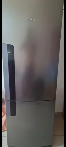 Geladeira consul inverse inox ( Com Motor Queimado)