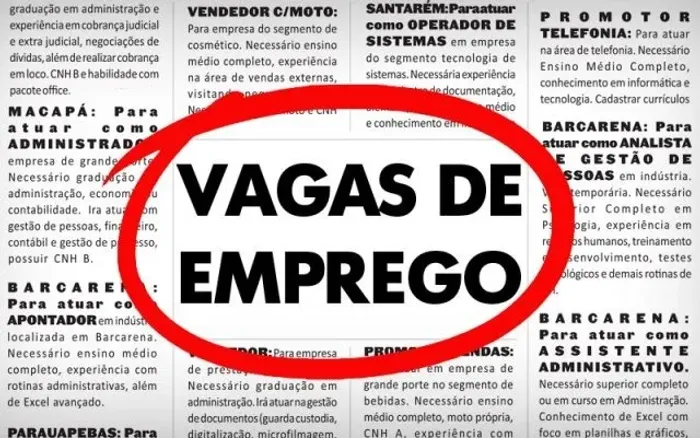 Vaga para manobrista 
