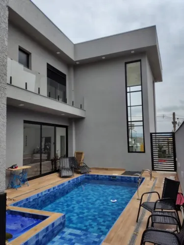 Casa em Condomínio para Venda em Santana de Parnaíba, Alphaville, 3 dormitórios, 3 suítes,